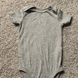 Carter's Heather Gray Bodysuit